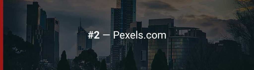 #2 — Pexels.com