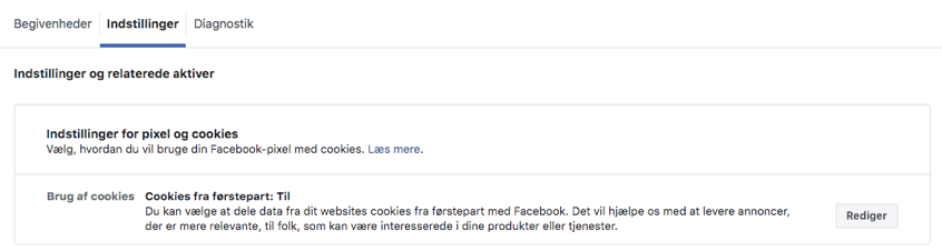 Fb business manager cookeis