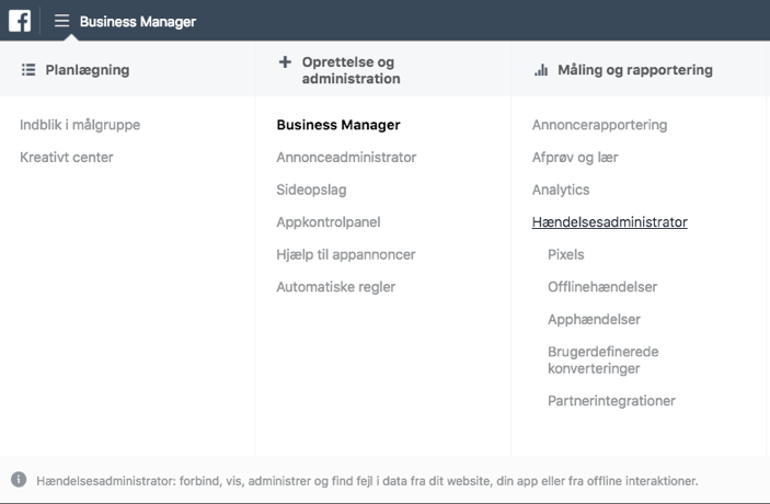 Fb business manager